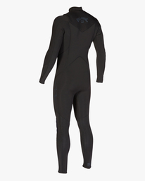 3 4/3mm Absolute 2022 - Chest Zip Wetsuit for Men Black ABYW100193 Billabong