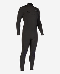 6 5/4mm Absolute - Chest Zip Wetsuit for Men Black ABYW100194 Billabong