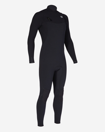 5 3/2mm Furnace Comp - Chest Zip Wetsuit for Men Black ABYW100198 Billabong