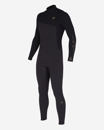 0 3/2mm Revolution Natural - Fato de surf sem fecho de correr para homem Preto ABYW100205 Billabong