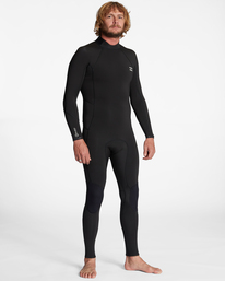 2 3/2mm Absolute 2022 - Back Zip Wetsuit for Men Black ABYW100211 Billabong