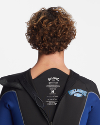 8 3/2mm Absolute Back Zip Wetsuit Blue ABYW100211 Billabong