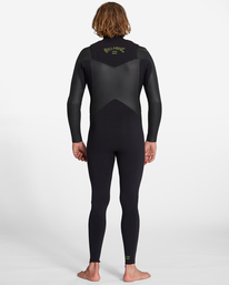 billabong, 3/2mm Absolute OG - Combinaison de surf zip poitrine pour Homme, BLACK (blk) 3/2mm Absolute OG - Chest Zip Wetsuit for Men ABYW100214