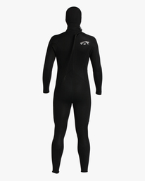 8 5/4 Absolute Back Zip Long Sleeve Wetsuit Black ABYW200101 Billabong