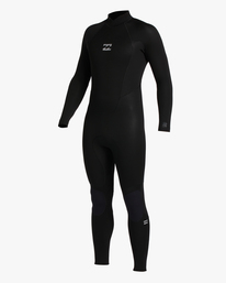 0 5/4 Absolute Back Zip Long Sleeve Wetsuit Black ABYW200101 Billabong