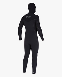 2 4/3 Furnace Comp Hooded Chest Zip Full Wetsuit Black ABYW200112 Billabong