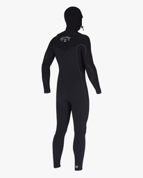 2 4/3mm Furnace Comp - Wetsuit met een borstrits en capuchon voor Heren Black ABYW200112 Billabong