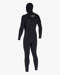 4 4/3mm Furnace Comp - Wetsuit met een borstrits en capuchon voor Heren Black ABYW200112 Billabong