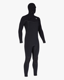 4 6/5mm Furnace - Wetsuit met een borstrits en capuchon voor Heren Black ABYW200115 Billabong