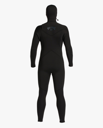 3 5/4 Absolute Chest Zip Hooded Wetsuit Black ABYW200117 Billabong