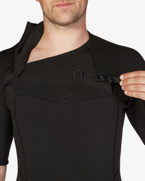 5 2/2 Absolute Chest Zip Full Wetsuit Black ABYW300109 Billabong