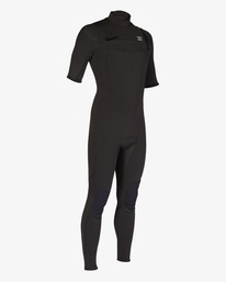 6 2/2 Absolute Chest Zip Full Wetsuit Black ABYW300109 Billabong