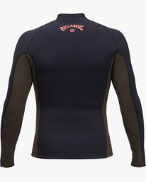 4 2mm Revolution Interchange Long Sleeve Wetsuit Jacket Black ABYW800110 Billabong