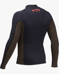 5 2mm Revolution Interchange Long Sleeve Wetsuit Jacket Black ABYW800110 Billabong