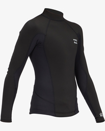 1 1mm Absolute Poly Lite Wetsuit Jacket Black ABYW800113 Billabong