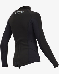 3 1mm Absolute Poly Lite Wetsuit Jacket Black ABYW800113 Billabong