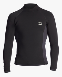 12 2mm Absolute Interchange Wetsuit Jacket Black ABYW800117 Billabong