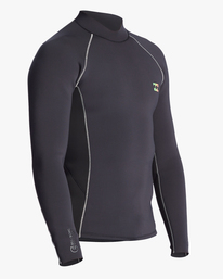 8 2mm Absolute Interchange Wetsuit Jacket Black ABYW800117 Billabong