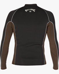 4 2mm Absolute Interchange Wetsuit Jacket Green ABYW800117 Billabong