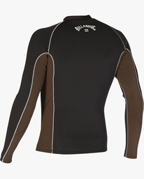 5 2mm Absolute Interchange Wetsuit Jacket Green ABYW800117 Billabong