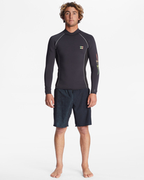 5 2mm Absolute Interchange Wetsuit Jacket Black ABYW800117 Billabong