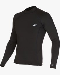 4 1/1mm Absolute Wetsuit Jacket Black ABYW800118 Billabong