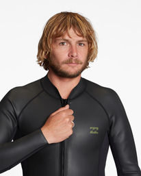 5 1/1mm Absolute OG - Wetsuit Jacket for Men Black ABYW800120 Billabong