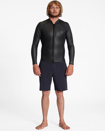 7 1/1mm Absolute OG Wetsuit Jacket Black ABYW800120 Billabong
