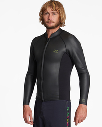 1 1/1mm Absolute OG Wetsuit Jacket Black ABYW800120 Billabong