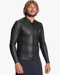 3 1/1mm Absolute OG Wetsuit Jacket Black ABYW800120 Billabong