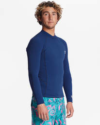 2 1/1mm Revolution Wetsuit Jacket Blue ABYW800121 Billabong