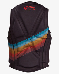 4 T Street Wake Vest Black ABYWP00103 Billabong