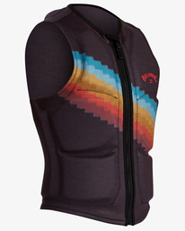 3 T Street Wake Vest Black ABYWP00103 Billabong