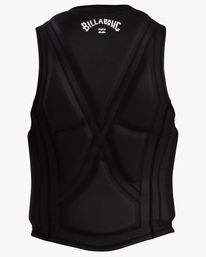 4 Anarchy - Niet erkend Wakevest Black ABYWP00104 Billabong