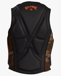 6 Pro Wake Vest Green ABYWP00105 Billabong