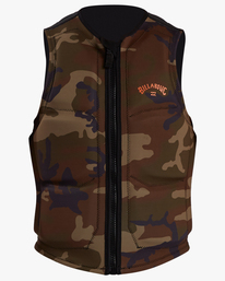 4 Pro Wake Vest Green ABYWP00105 Billabong