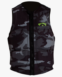 4 Pro Wake Vest Multicolor ABYWP00105 Billabong