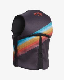 2 T Street CGA Wake Vest Black ABYWP00111 Billabong