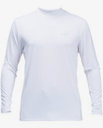 1 Arch Mesh UPF 50+ Long Sleeve Rashguard White ABYWR00101 Billabong