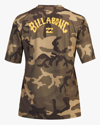 1 Arch Wave Loose Fit Short Sleeve Surf Tee Black ABYWR00106 Billabong