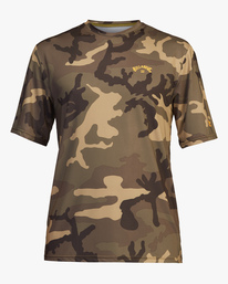 0 Arch Wave Loose Fit Short Sleeve Surf Tee Black ABYWR00106 Billabong