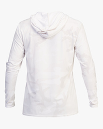 2 Stacked Loose Fit Hooded Zip-Up Long Sleeve Rashguard  ABYWR00113 Billabong