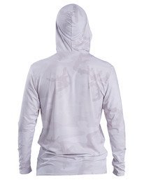 3 Stacked Loose Fit Hooded Zip-Up Long Sleeve Rashguard  ABYWR00113 Billabong