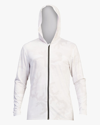 0 Stacked Loose Fit Hooded Zip-Up Long Sleeve Rashguard  ABYWR00113 Billabong