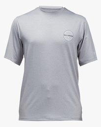 0 Rotor Loose Fit Short Sleeve Surf Shirt Grey ABYWR00130 Billabong