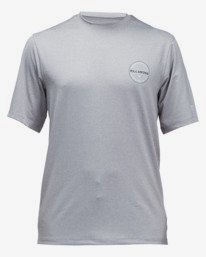 1 Rotor Loose Fit Short Sleeve Surf Shirt Grey ABYWR00130 Billabong