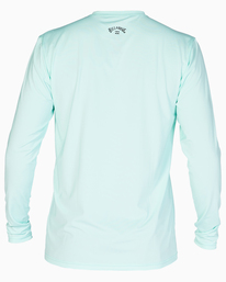 1 All Day Wave Loose Fit UPF 50+ Long Sleeve Surf Tee Blue ABYWR00134 Billabong