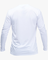 2 All Day Wave Loose Fit UPF 50+ Long Sleeve Surf Tee White ABYWR00134 Billabong