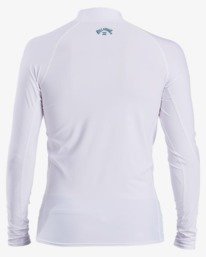 1 All Day Wave Performance Fit UPF 50+ Long Sleeve Rashguard  ABYWR00146 Billabong