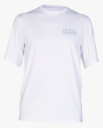 0 Lounge Loose Fit UPF 50+ Short Sleeve Surf Tee White ABYWR00159 Billabong